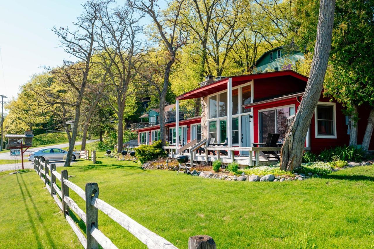 Chimney Corners Resort Frankfort Exterior foto