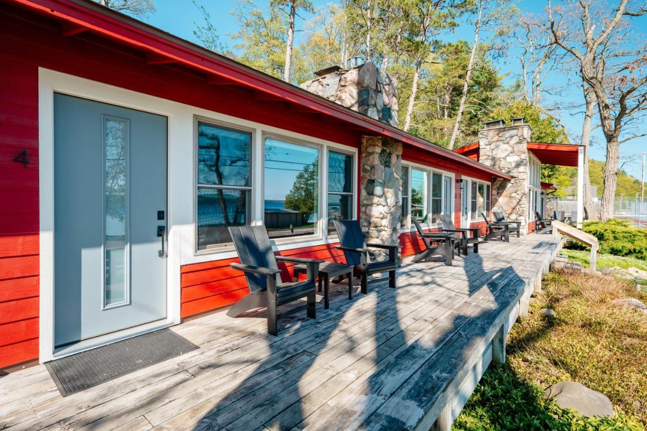 Chimney Corners Resort Frankfort Exterior foto