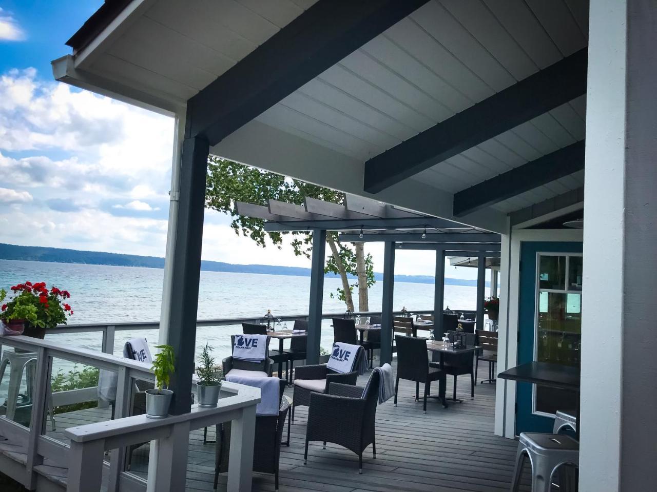 Chimney Corners Resort Frankfort Exterior foto